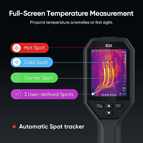 HIKMICRO B20 256 x 192 IR Resolution Thermal Camera with 2MP Visual