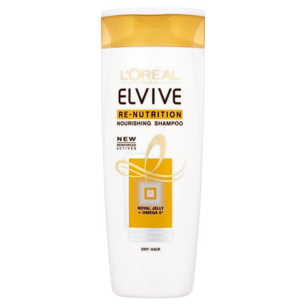 L'Oréal Paris Elvive ReNutrition Nourishing Shampoo with Royal Jelly
