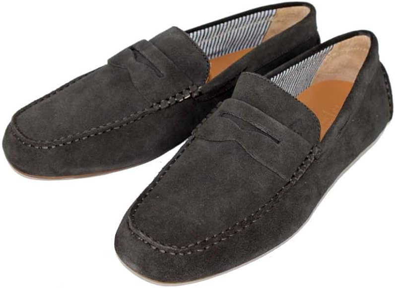 armani jeans moccasins