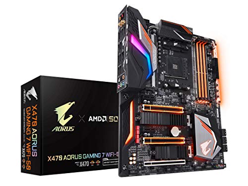 GIGABYTE X470 AORUS Gaming WIFI-50 (AMD Ryzen Egypt Ubuy