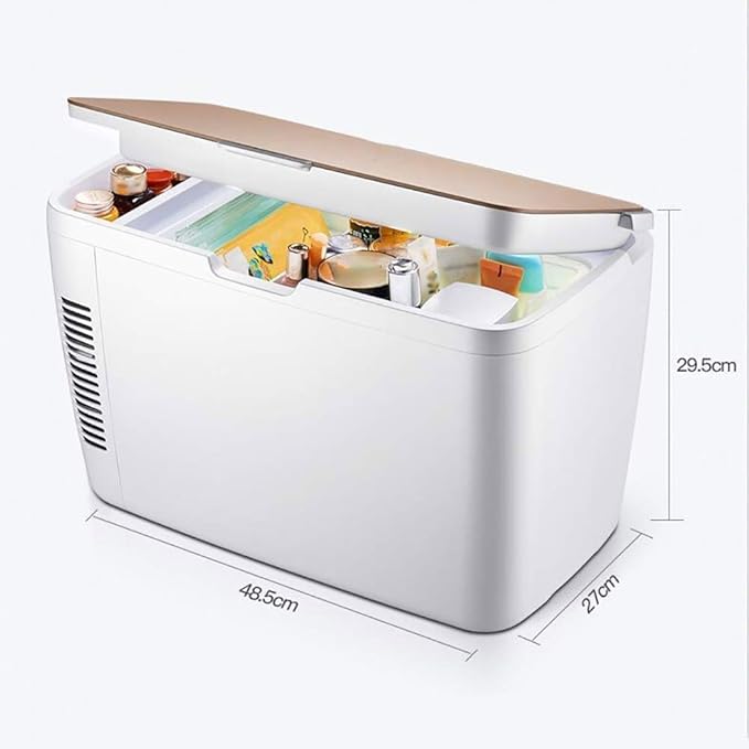 M_LRSSK Mini refrigerador de Nevera, hogar y silenciador de Coche ...