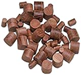 Whitecap Industries 60151-20 3/8" Teak Plug 20 Pk