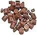 Whitecap Industries 60151-20 3/8" Teak Plug 20 Pk