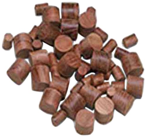 Whitecap Industries 60151-20 3/8" Teak Plug 20 Pk