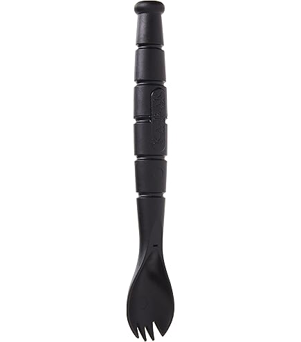 Cuchillo Con Tenedor Y Cuchara 3 En 1 Para Acampar Delta Spork Sea To