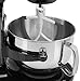Gvode Flex Edge Beater Works with KitchenAid Bowl-Lift Stand Mixer 6 quart-Flat beater with silicone edge