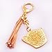 fengshuisale Feng Shui God of Wealth Keychain New Product + Free Red String Bracelet W0989