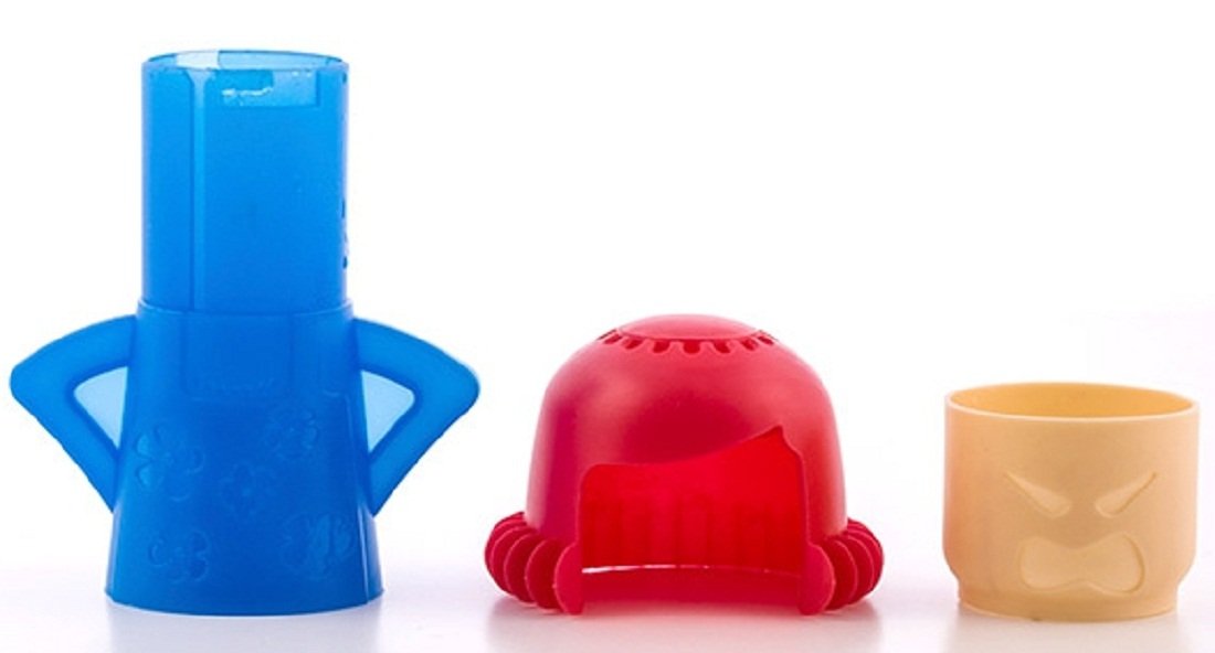 fuming Mum limpiador de microondas: Amazon.es: Hogar