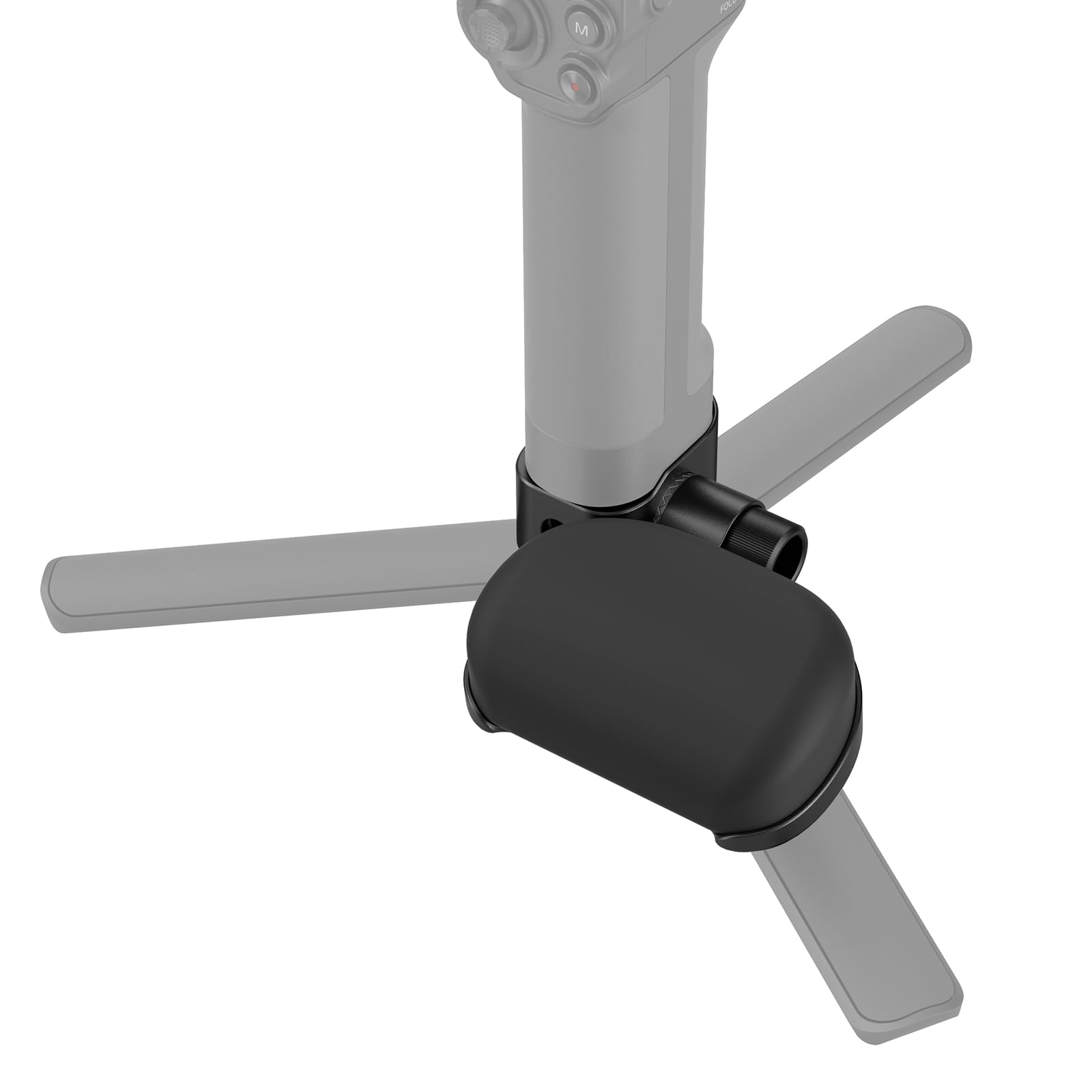 Photo 1 of SmallRig Wrist Support for DJI RS 4/RS 4 Pro/RS 3/RS 3 Pro/RS 2, Weight-Reducing Rotatable Design for Different Angle, with QD Quick Release Buckles, 1/4"-20 & 3/8"-16 Threaded Holes - 4248