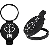 2PCS Windshield Washer Fluid Reservoir Cap, Windshield Wiper Washer Fluid Reservoir Tank Bottle Cap, 12767700, 13227300 Winds