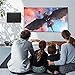 Biling TV Antenna for Digital TV Indoor, 90-130 Miles Digital Antenna Indoor Amplified HD Antenna, Digital HDTV Antenna Long Range with Amplifier Signal Booster - 13.2ft Coax Cable/USB Power Adapter