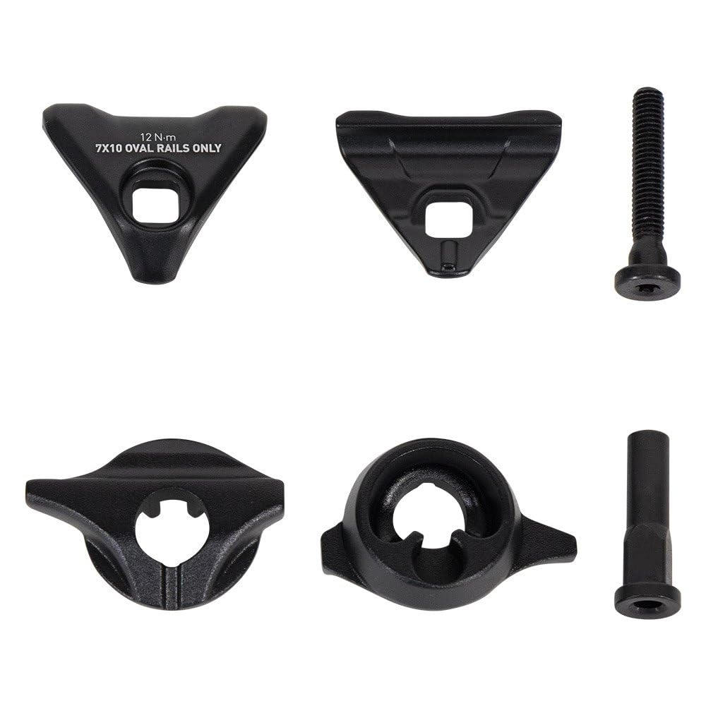 SRAM Corporation Europe Unisex - Adult Rockshox Rev./XPLR Seat Post Clamp Kit, Black, One Size