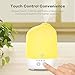 TaoTronics Essential Oil Diffuser, Aroma Diffusers with Touch Controls, Compact and Portable Design (Large 300ml Capacity, 6H Timer, Diffusers for Essential Oils, Waterless Shut-Off, 7 Colors LED)