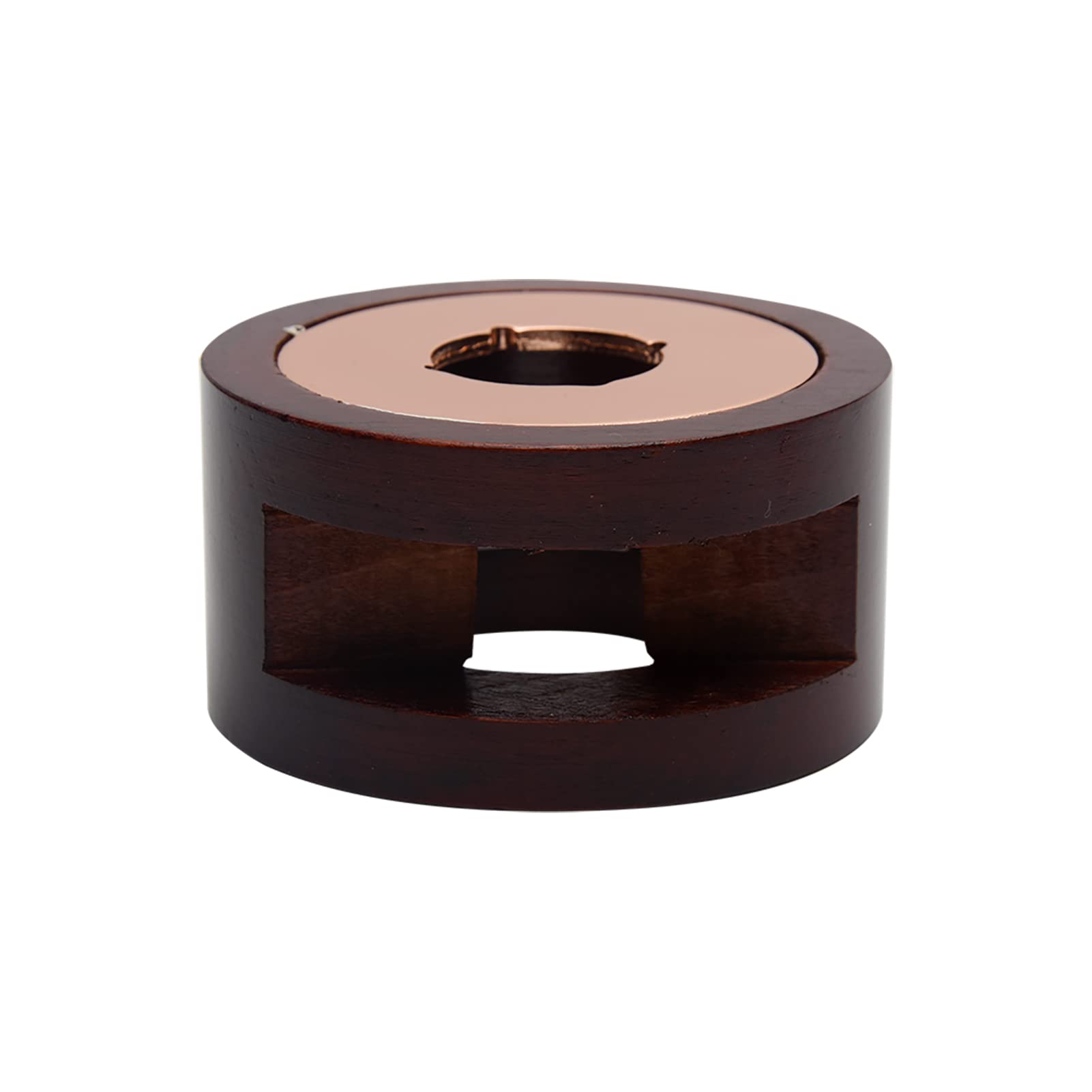 Retro Wax Melting Furnace,Sealing Wax Beech Melting Stove,Wooden Sealing Wax Furnace Fire Warmer(Only Stove)