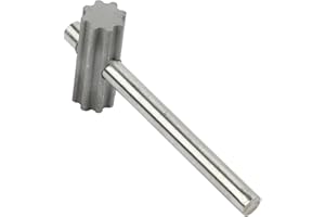 Bike Hydraulic Brake Caliper Cap Wrench for Hope Tech4 Tech3 V4 E4 X2 RX4, 45# Steel Bicycle Remover Tool with 8-Key Adapter 