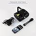 Disco Lights, Party Lights GOOLIGHT Dj Lights LED Projector Metal Case Sound Activated Stage Light with Remote Control for Birthday Parties Bar DJ KTV Karaoke Dancing Christmas Halloween Wedding