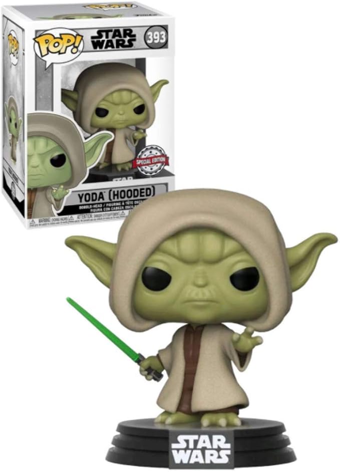 hooded yoda funko pop