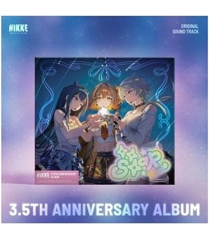 Amazon.com: Goddess of Victory : NIKKE OST with Tracking Sealed