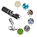 Wireless Digital Microscope,Gruper Wifi Handheld Microscope with 2MP Camera 1080P HD Video Recorder,50x to 1000x Magnification,8 LED Lights Kids Microscope for iPhone/iPad/Android phone(Black)