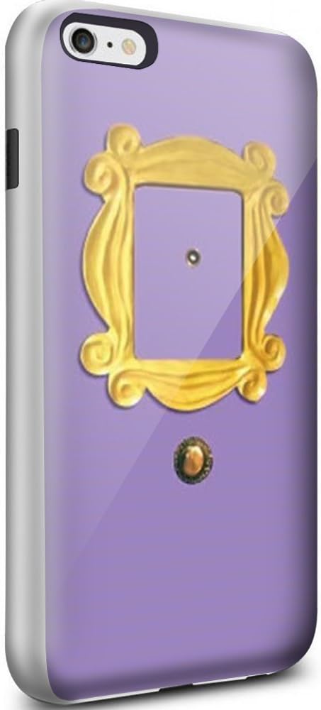 Friends Tv Show Door for Iphone and Samsung Galaxy (iPhone 6 Plus / 6s Plus white)