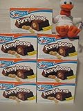Drake's Lucky 7 Line! Seven Boxes of Funny Bones! 70 Drake's Funny Bones in All!