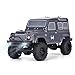 RGT Rc Crawlers 1/24 Scale 4wd 4x4 Off Road Racing Rock Crawler Water Resistance Rock Cruiser with Remote Control - Grey (Adventure 136240G)