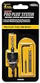 Smart-Bit Pro Plug System Countersink Drill Bit Tool for Wood Decks, Flooring, and Woodworking