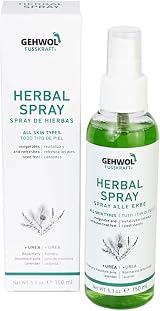 Gehwol Fusskraft Herbal Lotion 150ml - Eliminates Foot Odour & Cools view 1