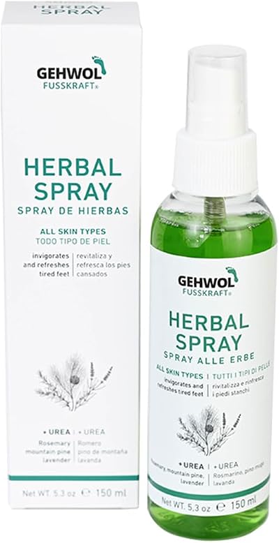 Gehwol Fusskraft Herbal Lotion 150ml - Eliminates Foot Odour & Cools
