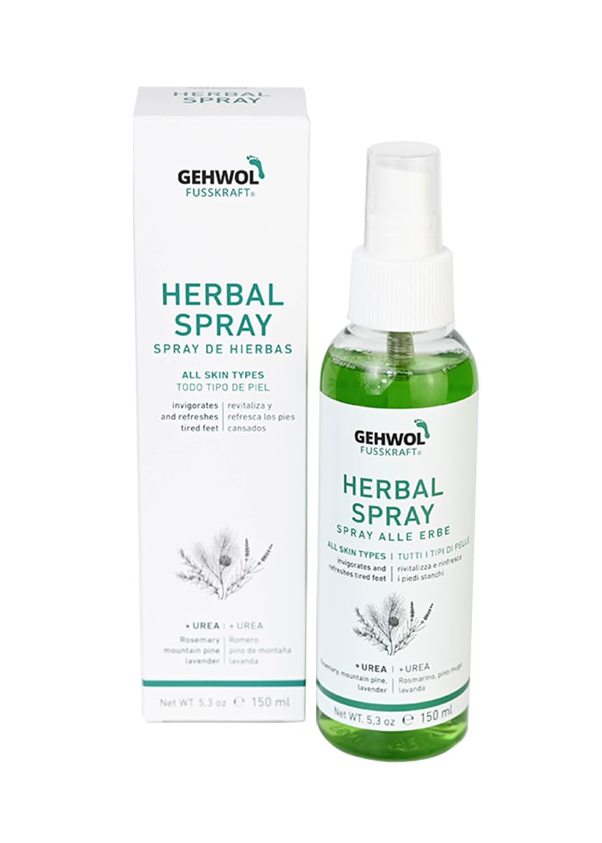 Gehwol Fusskraft Herbal Lotion 150Ml Eliminates Foot Odour Cools And Refreshes