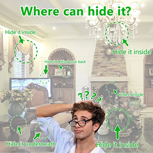 CCMIOCO Mini PCB Lrritating Noisemaker, Prank Stuff, Small Size and