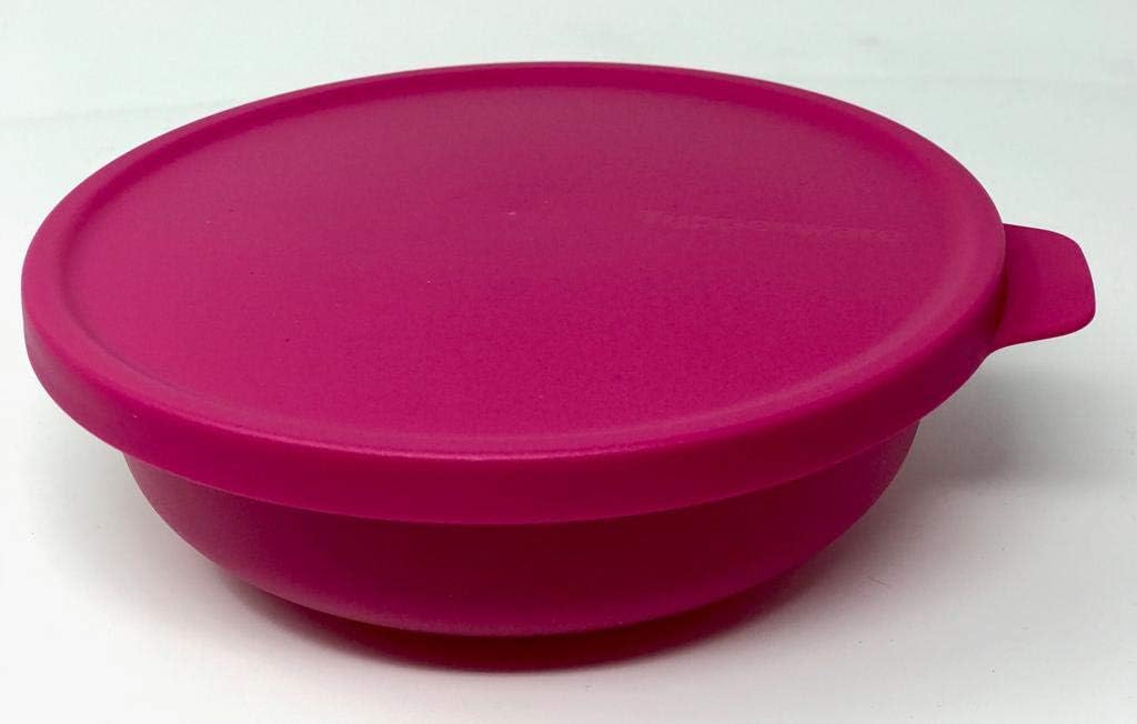 Produktbild von Tupperware Schüssel Aloha 1 Liter – Lachsfarbene Salatschüssel Mit Deckel