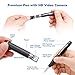 Hidden Spy Camera Pen 1080p, Portable Mini Pen Cameras HD Camcorder Surveillance DVR Camera Video and Photo Quality Clear with 10 Ink Refills and Protected Bag