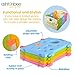Ashtonbee - Kids Play Pen Activity Center, Indoor and Outdoor Baby Playpen with Multicolor Fences, 16-Panel Foldable Infant Play Yard, Easy to Assemble Big Playpen for Toddlers and Babies