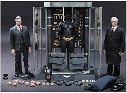 hot toys dark knight armory