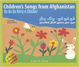 Children S Songs From Afghanistan Stories Poems Amazon De Pascale Louise M Fremdsprachige Bucher