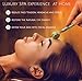 4-in-1 Jade Roller and Gua Sha Set with Mask Brush & Makeup Remover Bonus- Real 100% Natural Jade for Face Neck Body- Complete Beauty Set for Slimming & Firming- Rejuvenate Skin & Remove Wrinkles