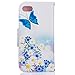 iPhone 7 Case,7 Case,Case for iPhone 7,iPhone 7 Leather Case,Wallet Case for iPhone 7,Canica iPhone 7 Fashion PU Leather Case for iPhone 7