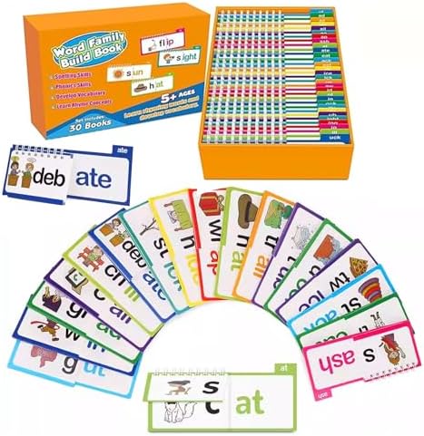 The Big Collection Of Phonics Flipbooks: 200 Reproducible