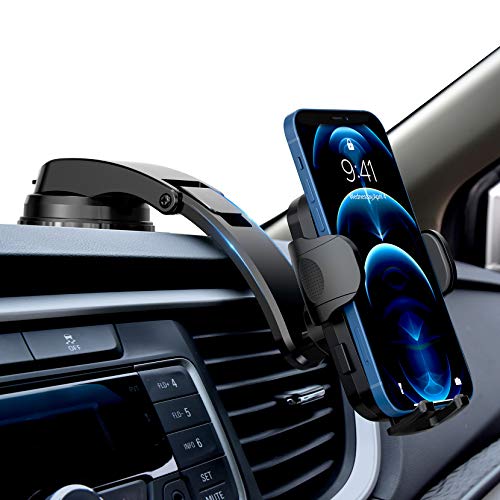 Mpow Car Phone Mount, Dashboard Car Phone Holder with Strong Sticky Gel