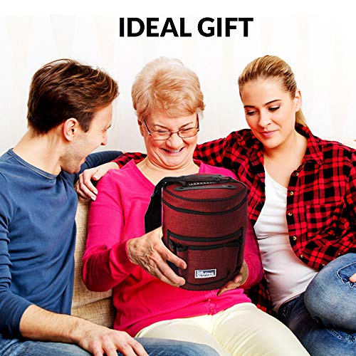 5 BeCraftee+Knitting+Portable+Needles+Tangling