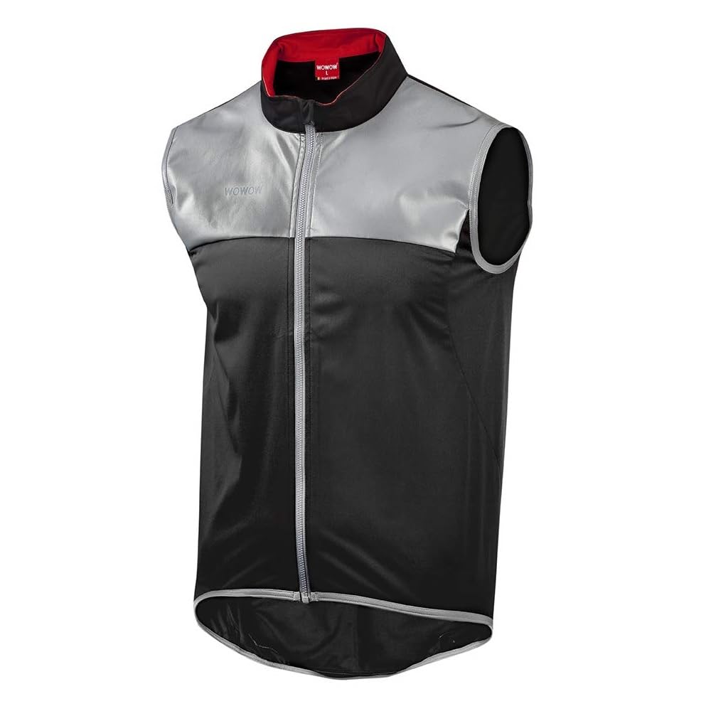 Wowow Koppenberg Unisex Adults' Sleeveless Cycling Jacket, One Size, XS