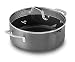 Calphalon Classic Nonstick Dutch Oven with Cover, 5 quart, Grey