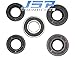 Drive Shaft Bearing Housing Rebuild Kit Compatible with Kawasaki 650 750 900 1100 1200