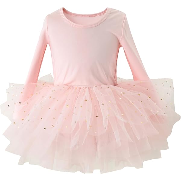Amazon.com: ZX Girl's Camisole Skirted Leotard Ballet