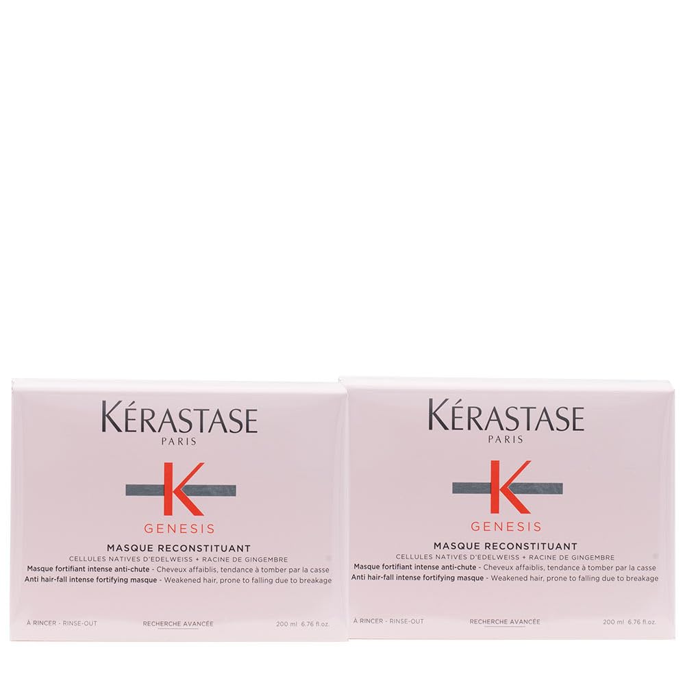 Kerastase Genesis Masque Reconstituant 200ml X2