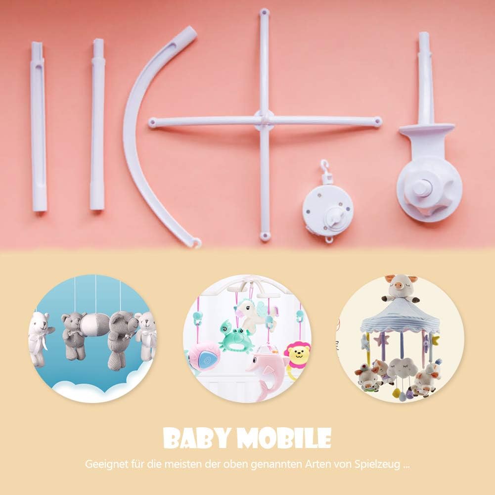 Mobile Pour Bebe Support De Mobile Bebe Bras Portatif En Blanc Bras Potence Pour Mobile Musical Avec Croisillon Blanc Sans Boite A Musique Mobiles Bebe Puericulture Eng Bouldermicrofinance Org