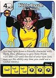 Marvel Dice Masters: Days of Future Past Promo Card: Kitty Pryde - On a Mission