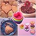 Heart Cookie Cutter & Heart Silicone Cupcake Mold - 6pc Heart Shaped Metal Cookie Cutters Pancake | 12pc Silicone Heart Baking Molds - Food Grade | Valentines Cupcake Liners And Ring Set - Recipe Book