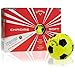 Callaway Chrome Soft Golf Balls, Prior Generation, (One Dozen), Yellow/Black primary